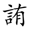 詴字字源字形